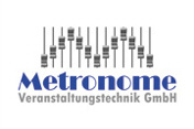Metronome Licht Beschallung